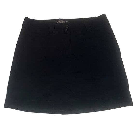Nike Pants - Nike golf tournament performance women’s black skort